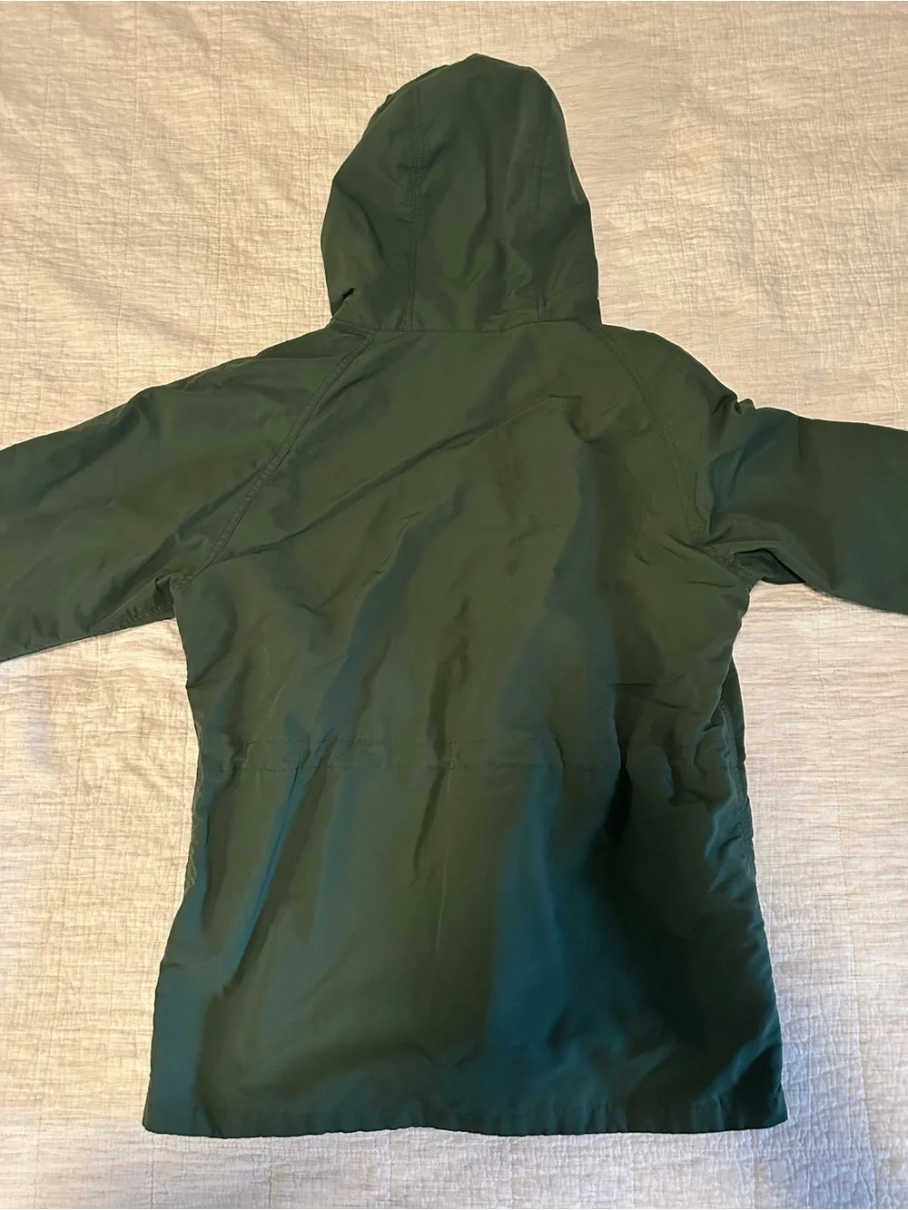Uniqlo Men's Hooded Parka - Forest Green